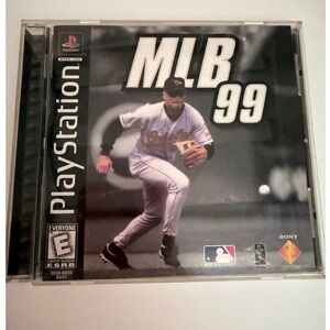 MLB 99 PS1 PlayStation 1 Complete